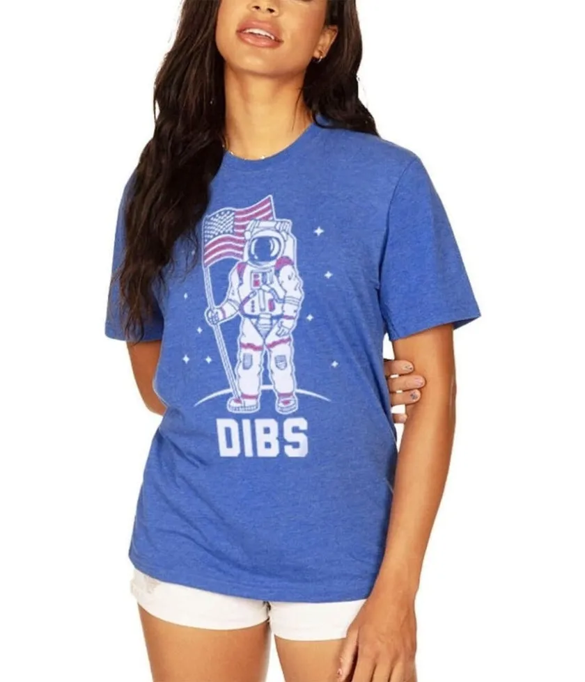 Tipsy Elves Women's Dibs Oversized Boyfriend Tee Outlet