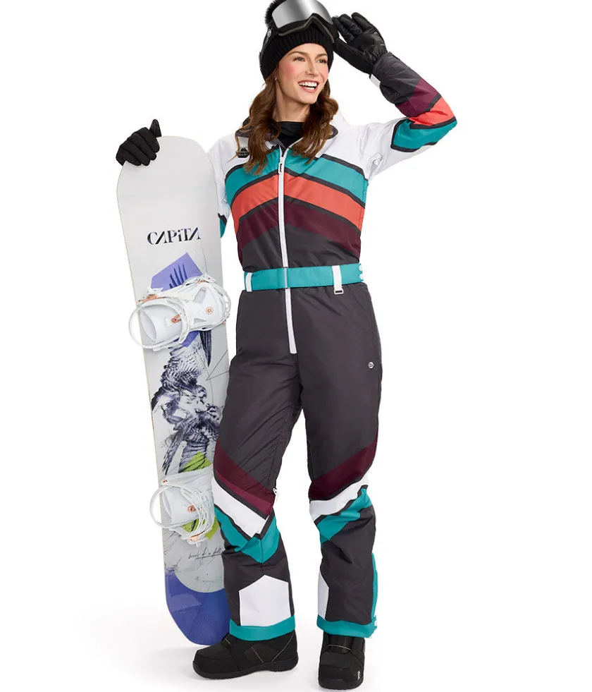 Tipsy Elves Women's Downhill Diva Snow Suit New