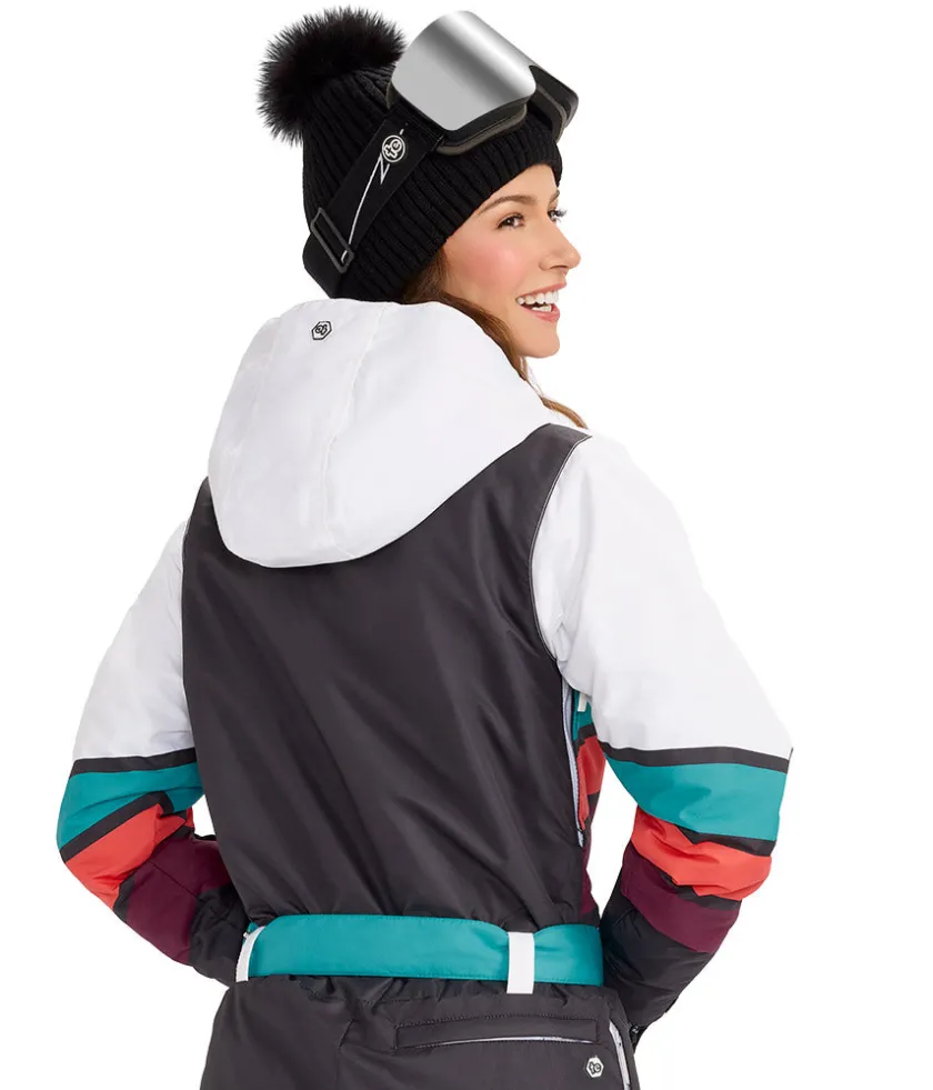 Tipsy Elves Women's Downhill Diva Snow Suit New