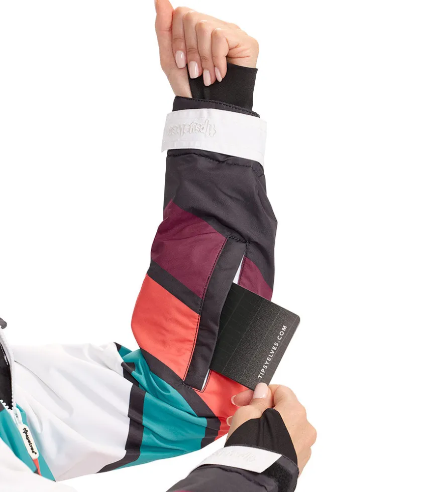 Tipsy Elves Women's Downhill Diva Snow Suit New