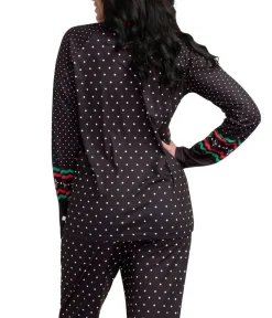 Tipsy Elves Women's Fair Isle Rudolph Pajama Set