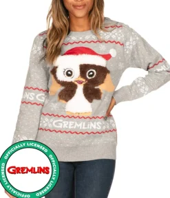 Tipsy Elves Women's Gremlins Ugly Christmas Sweater New