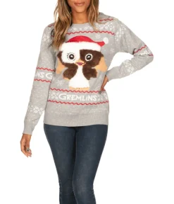 Tipsy Elves Women's Gremlins Ugly Christmas Sweater New