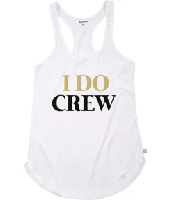 Tipsy Elves Women's I Do Crew Tank Top Discount