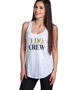 Tipsy Elves Women's I Do Crew Tank Top Discount