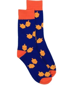Tipsy Elves Women's Jewish Dreidel Socks (Fits Sizes 6-11W) Outlet