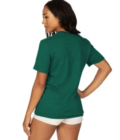 Tipsy Elves Women's Leprechaun Sketch Oversized Boyfriend Tee Hot