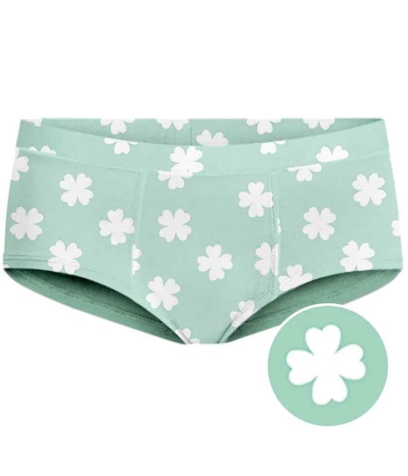 Tipsy Elves Women's Lucky Clover Underwear Online