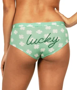 Tipsy Elves Women's Lucky Clover Underwear Online