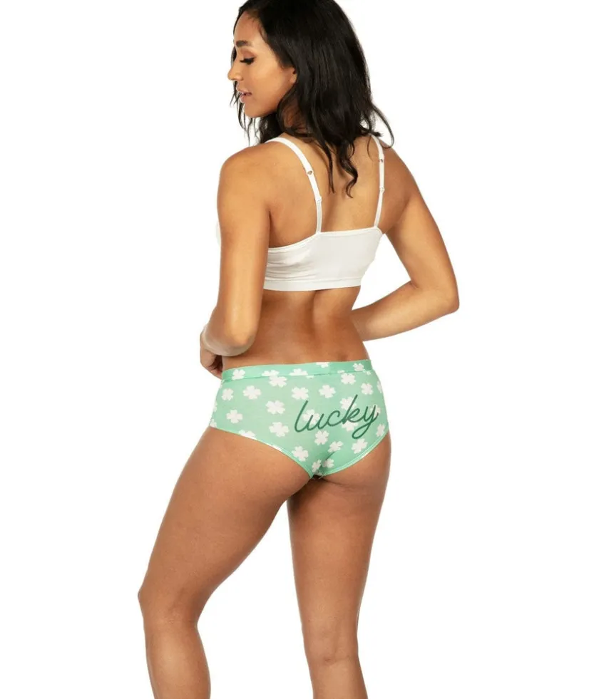 Tipsy Elves Women's Lucky Clover Underwear Online