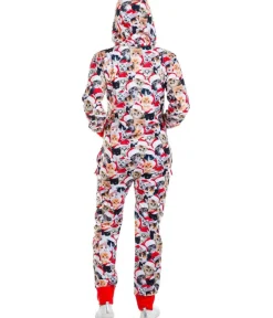Tipsy Elves Women's Meowy Catmus Jumpsuit Discount