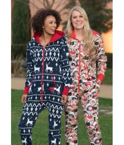 Tipsy Elves Women's Meowy Catmus Jumpsuit Discount