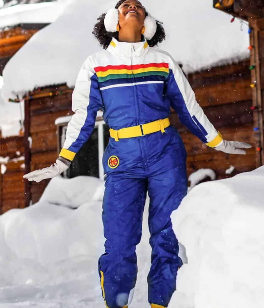 Tipsy Elves Women's Mile High Snow Suit Hot