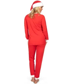 Tipsy Elves Women's Mrs. Claus Pajama Set Best