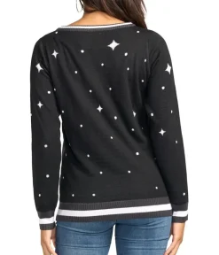 Tipsy Elves Women's Nessie Ugly Christmas Sweater Outlet