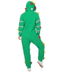 Tipsy Elves Women's Oh Christmas Tree Jumpsuit Discount