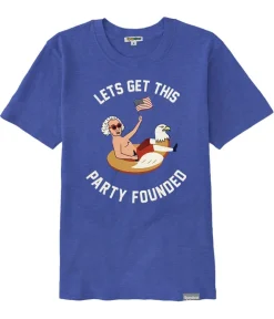 Tipsy Elves Women's Party Founded Oversized Boyfriend Tee Best