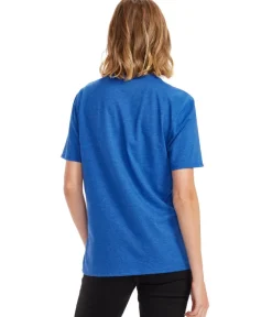 Tipsy Elves Women's Peace, Love, and Snow Oversized Boyfriend Tee Best