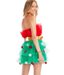 Tipsy Elves Women's Perfect Package Dress