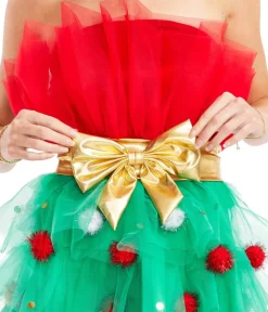 Tipsy Elves Women's Perfect Package Dress