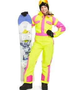 Tipsy Elves Women's Powder Blaster Snow Suit New