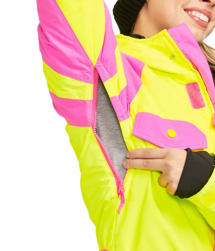 Tipsy Elves Women's Powder Blaster Snow Suit New