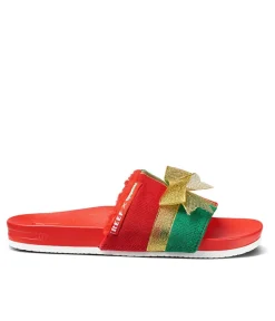 Tipsy Elves Women's Present Reef Slides Discount