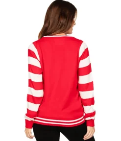 Tipsy Elves Women's Santa's Close Up Ugly Christmas Sweater Online