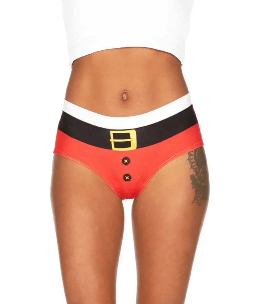 Tipsy Elves Women's Santa's Underwear Sale