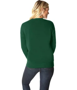 Tipsy Elves Women's Sleigh All Day Crewneck Sweatshirt