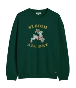 Tipsy Elves Women's Sleigh All Day Crewneck Sweatshirt