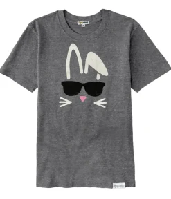 Tipsy Elves Women's Sunny Bunny Oversized Boyfriend Tee Sale
