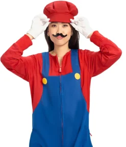 Tipsy Elves Women's Super Plumber Costume Hot