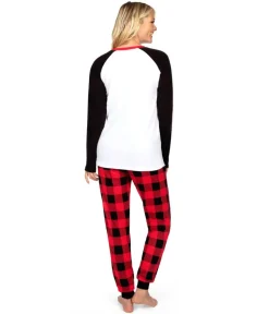 Tipsy Elves Women's Team Santa Pajama Set Outlet