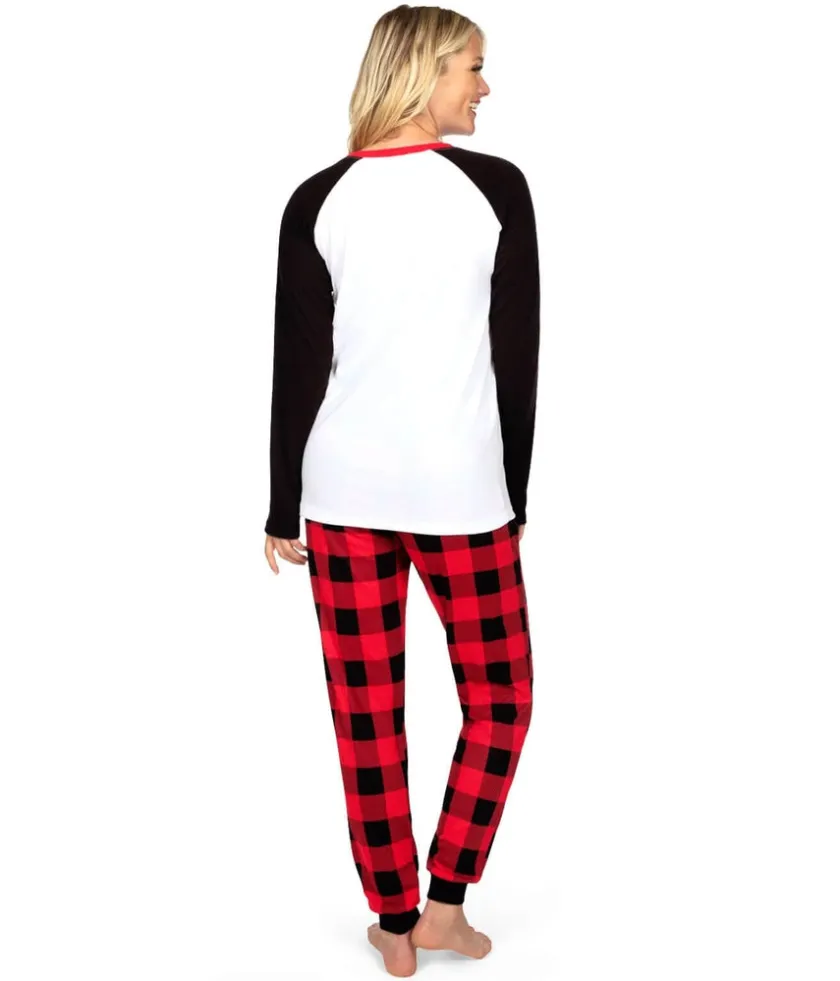 Tipsy Elves Women's Team Santa Pajama Set Outlet