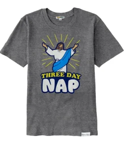 Tipsy Elves Women's Three Day Nap Oversized Boyfriend Tee