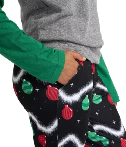 Tipsy Elves Women's Tinsel Tits Pajama Set New