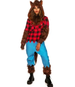 Tipsy Elves Women's Werewolf Costume Discount