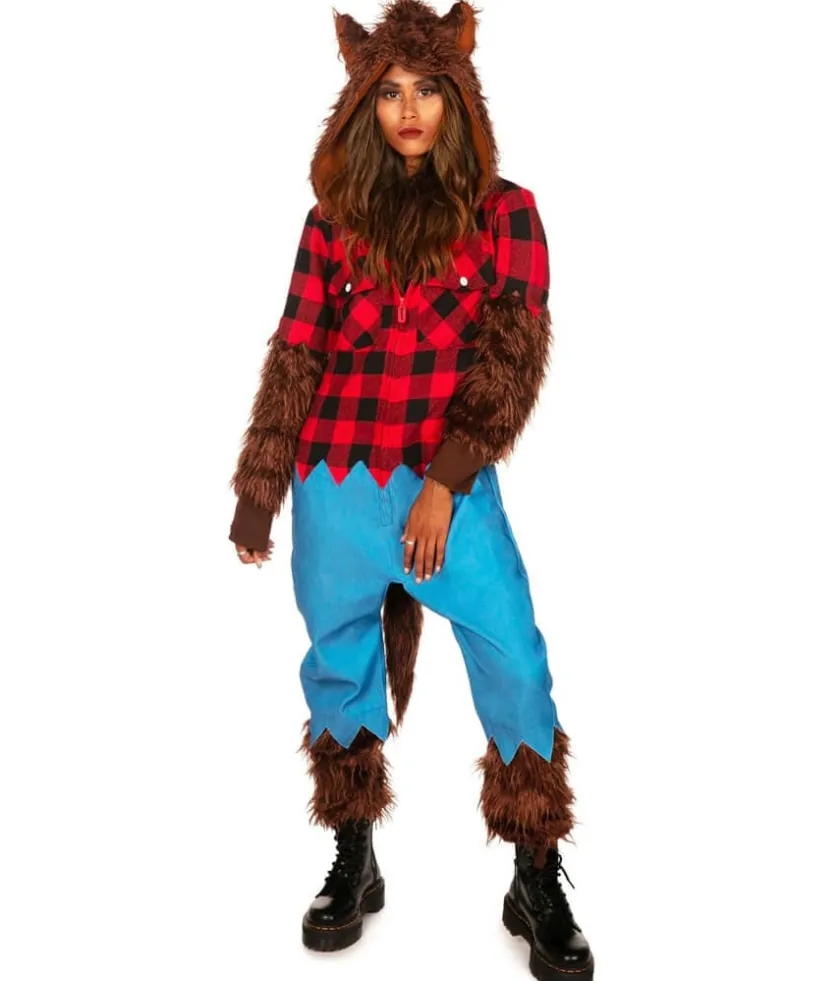 Tipsy Elves Women's Werewolf Costume Discount