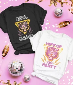 Tipsy Elves Women's Wife of the Party Bachelorette Party Tees Discount