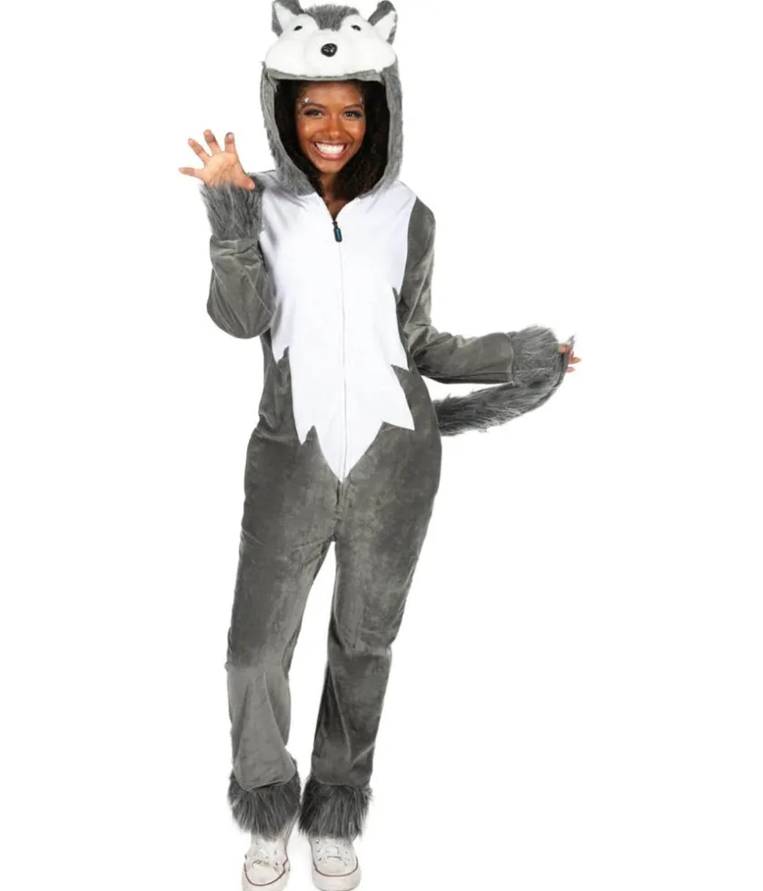 Tipsy Elves Women's Wolf Costume