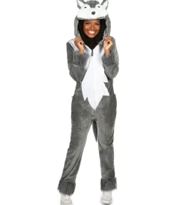 Tipsy Elves Women's Wolf Costume