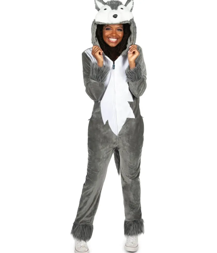 Tipsy Elves Women's Wolf Costume