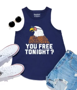 Tipsy Elves Women's You Free Tonight? Tank Top Best