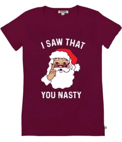 Tipsy Elves Women's You Nasty Tee Clearance