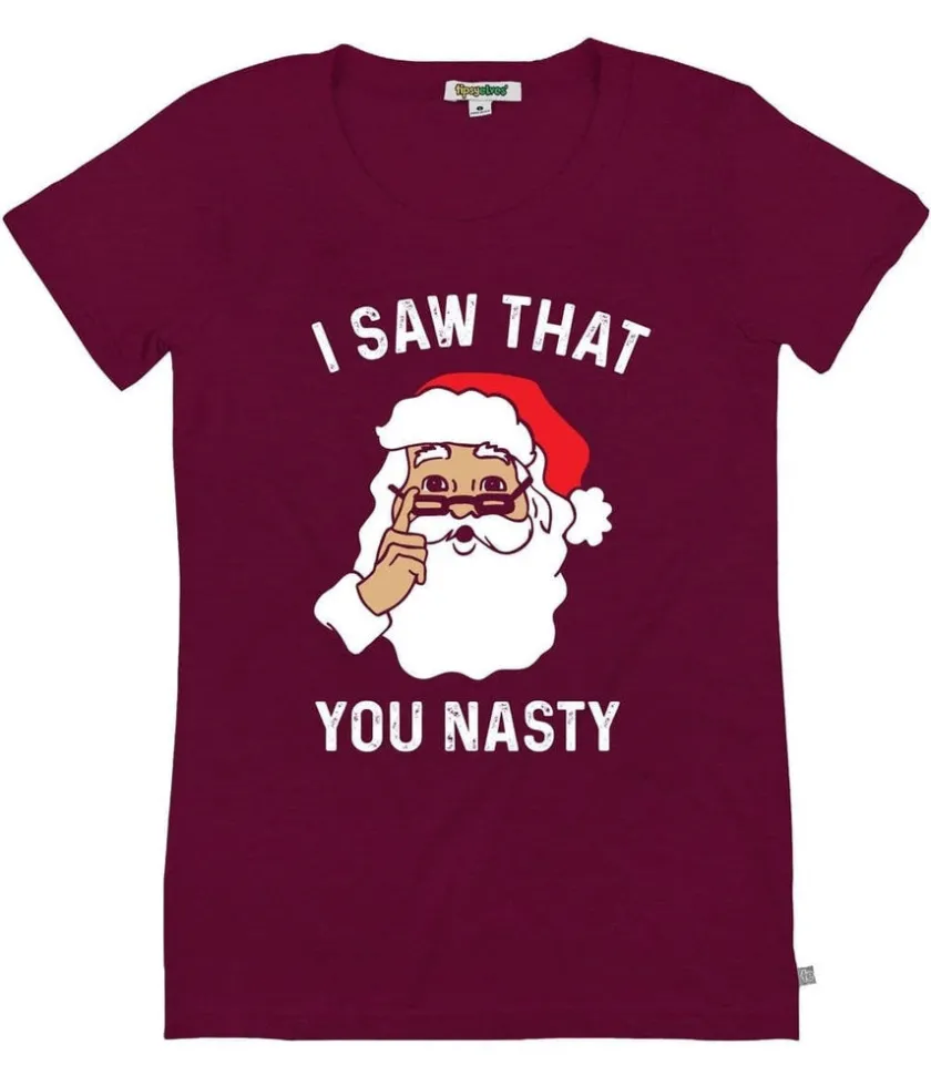 Tipsy Elves Women's You Nasty Tee Clearance
