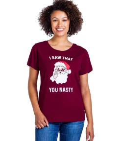 Tipsy Elves Women's You Nasty Tee Clearance