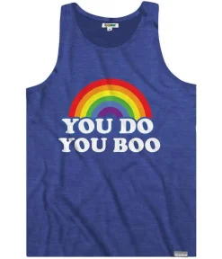 Tipsy Elves You Do You Boo Tank Top New