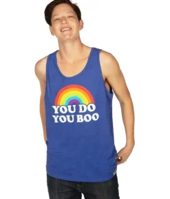 Tipsy Elves You Do You Boo Tank Top New